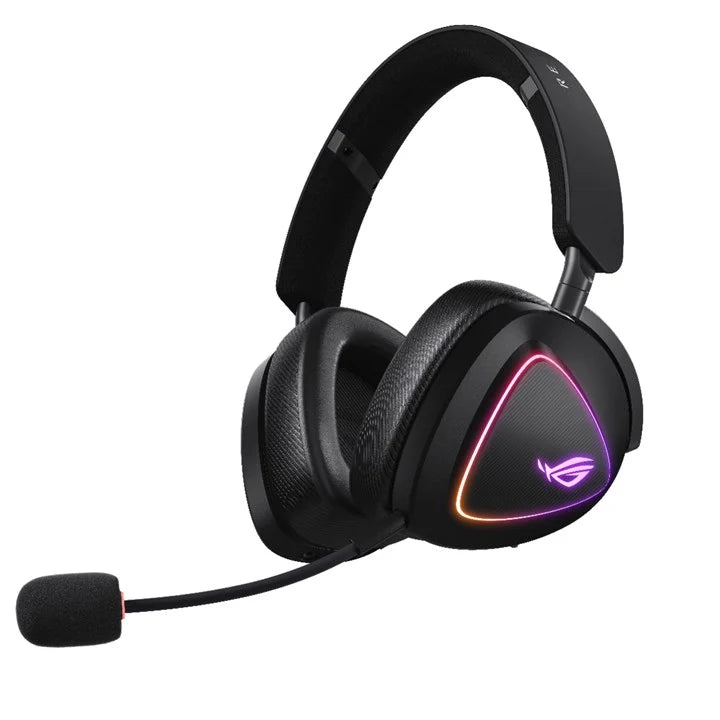 ASUS ROG DELTA II Headset Wired & Wireless Head-Band Gaming USB Type-C Bluetooth Black