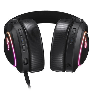 ASUS ROG DELTA II Headset Wired & Wireless Head-Band Gaming USB Type-C Bluetooth Black