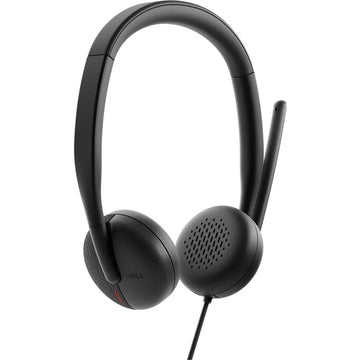 DELL WH3024 Headset Wired Head-band Calls/Music USB Type-C Black