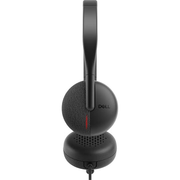 DELL WH3024 Headset Wired Head-band Calls/Music USB Type-C Black
