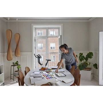HP Poly Voyager Surround 80 UC USB-C Headset +USB-C/A Adapter