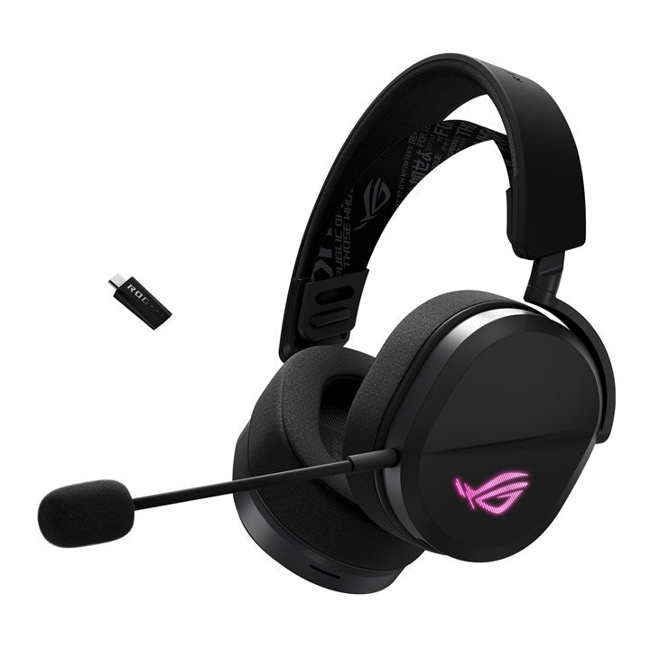 ASUS ROG Pelta Headset Wired & Wireless Head-Band Gaming USB Type-C Bluetooth Black