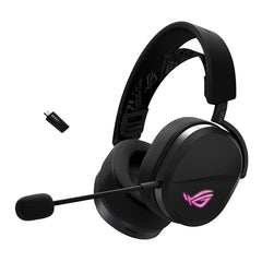 ASUS ROG Pelta Headset Wired & Wireless Head-Band Gaming USB Type-C Bluetooth Black