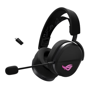 ASUS ROG Pelta Headset Wired & Wireless Head-Band Gaming USB Type-C Bluetooth Black