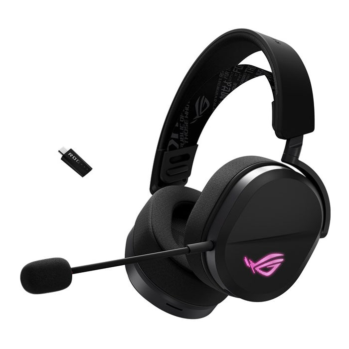 ASUS ROG Pelta Headset Wired & Wireless Head-Band Gaming USB Type-C Bluetooth Black