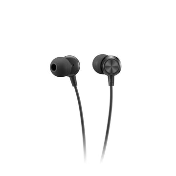 Lenovo 4XD1J77351 headphones/headset Wired In-ear Office/Call center USB Type-C Black