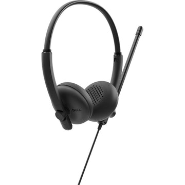 DELL WH125 Headset Wired Head-Band Calls/Music USB Type-C Black