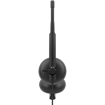 DELL WH125 Headset Wired Head-Band Calls/Music USB Type-C Black