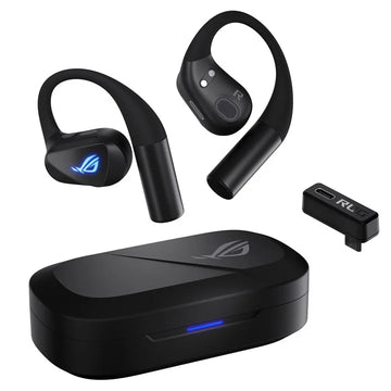 ASUS ROG Cetra Open Wireless Headset True Wireless Stereo (TWS) Ear-Hook Gaming Bluetooth Black