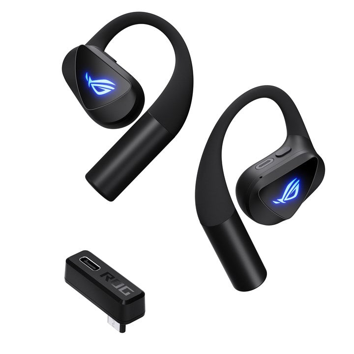 ASUS ROG Cetra Open Wireless Headset True Wireless Stereo (TWS) Ear-Hook Gaming Bluetooth Black
