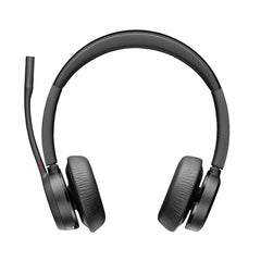 HP Poly Voyager 4320 UC Stereo USB-A Headset +BT700 USB-A Adapter +Charging Stand