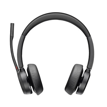 HP Poly Voyager 4320 UC Stereo USB-A Headset +BT700 USB-A Adapter +Charging Stand