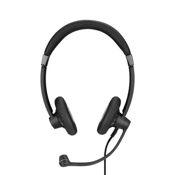 EPOS SC 75 USB MS Headset Head-band Black 3.5 mm connector