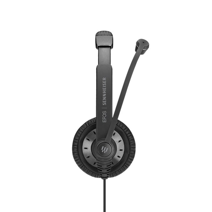 EPOS SC 75 USB MS Headset Head-band Black 3.5 mm connector