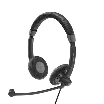 EPOS SC 75 USB MS Headset Head-band Black 3.5 mm connector