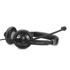 EPOS SC 75 USB MS Headset Head-band Black 3.5 mm connector