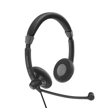 EPOS SC 75 USB MS Headset Head-band Black 3.5 mm connector