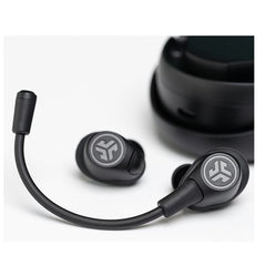 JLab Work Buds Headphones True Wireless Stereo (TWS) In-Ear Calls/Music/Sport/Everyday USB Type-C Bluetooth Black