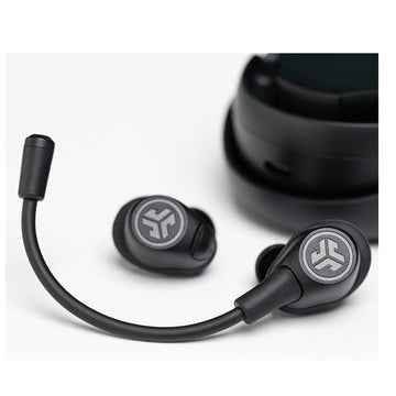 JLab Work Buds Headphones True Wireless Stereo (TWS) In-Ear Calls/Music/Sport/Everyday USB Type-C Bluetooth Black