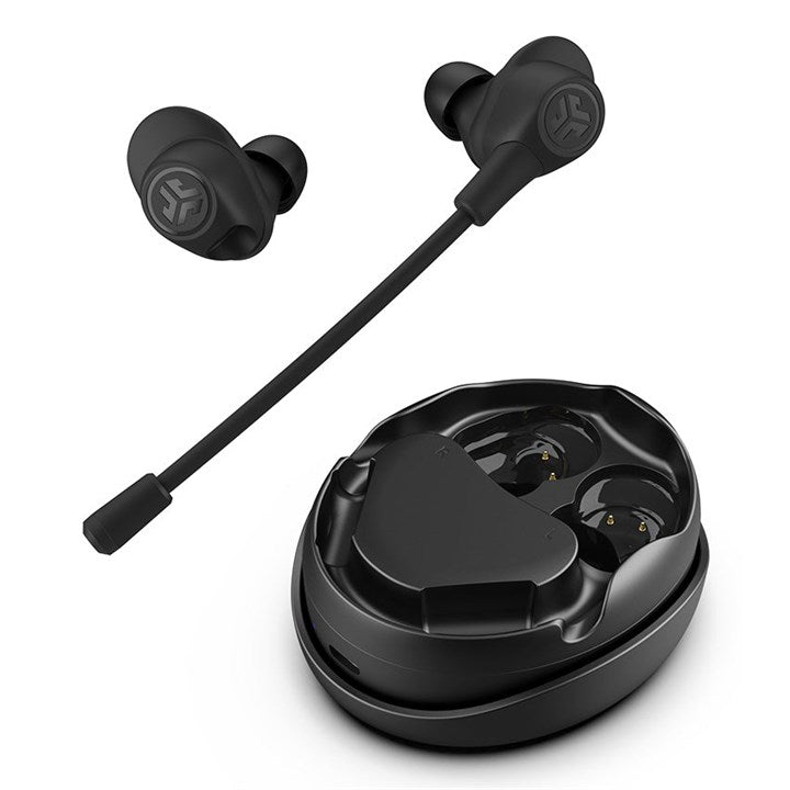 JLab Work Buds Headphones True Wireless Stereo (TWS) In-Ear Calls/Music/Sport/Everyday USB Type-C Bluetooth Black