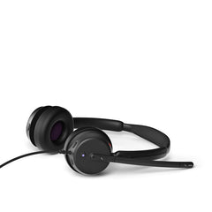 EPOS IMPACT 400 MS UC ANC USB-C+A Headphones Wired Head-Band Business/Everyday USB Type-C / USB Type-A Black