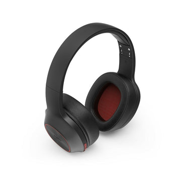 Hama Spirit Calypso II Headset Wireless Head-band Calls/Music Bluetooth Black, Red