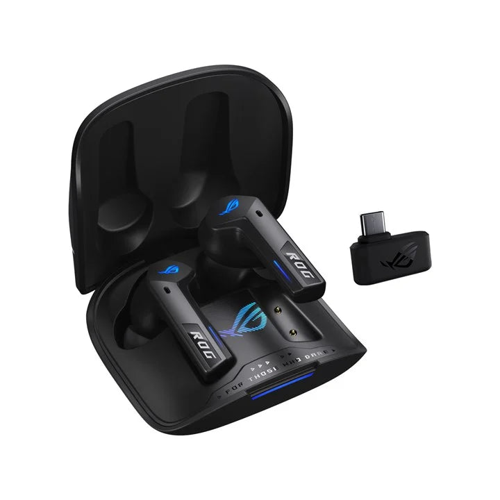 ASUS ROG Cetra True Wireless Speednova Headset True Wireless Stereo (TWS) In-Ear Gaming Bluetooth Black