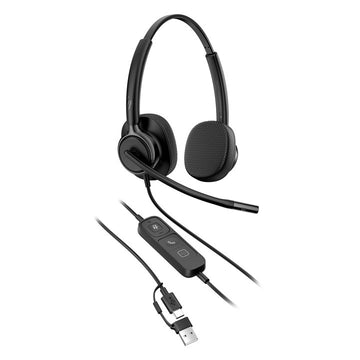 HP Poly Mission 415 Monaural USB Wired Headset Classic (Bulk)