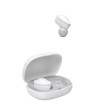Hama Freedom Buddy Headset True Wireless Stereo (TWS) In-ear Calls/Music Bluetooth Light grey, White
