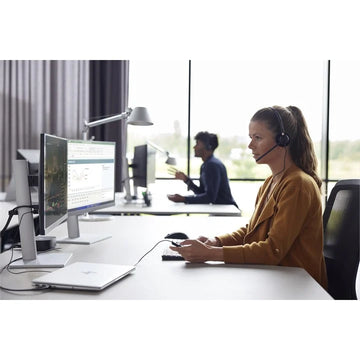 HP Poly EncorePro 530D with Quick Disconnect Discreet Digital Headset TAA