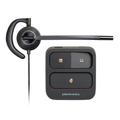 HP Poly EncorePro 530D with Quick Disconnect Discreet Digital Headset TAA
