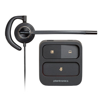 HP Poly EncorePro 530D with Quick Disconnect Discreet Digital Headset TAA
