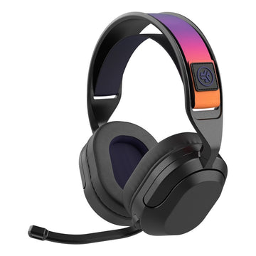JLab Nightfall Headset Wireless Head-Band Gaming USB Type-C Bluetooth Black