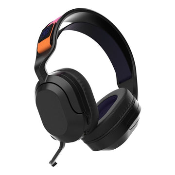 JLab Nightfall Headset Wireless Head-Band Gaming USB Type-C Bluetooth Black