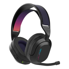 JLab Nightfall Headset Wireless Head-Band Gaming USB Type-C Bluetooth Black