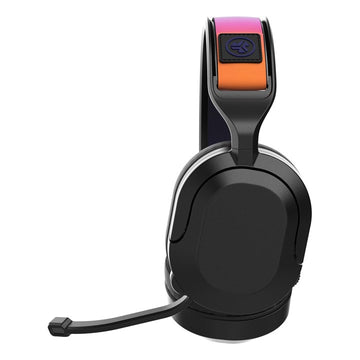 JLab Nightfall Headset Wireless Head-Band Gaming USB Type-C Bluetooth Black
