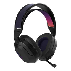 JLab Nightfall Headset Wireless Head-Band Gaming USB Type-C Bluetooth Black