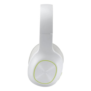 Hama Spirit Calypso III Bluetooth Headphones, Over Ear, Bass Boost, Fold, White