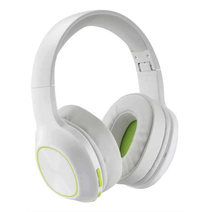 Hama Spirit Calypso III Bluetooth Headphones, Over Ear, Bass Boost, Fold, White