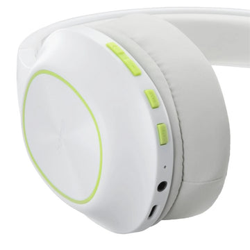 Hama Spirit Calypso III Bluetooth Headphones, Over Ear, Bass Boost, Fold, White