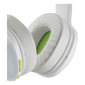 Hama Spirit Calypso III Bluetooth Headphones, Over Ear, Bass Boost, Fold, White