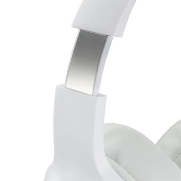 Hama Spirit Calypso III Bluetooth Headphones, Over Ear, Bass Boost, Fold, White