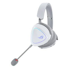 ASUS ROG Delta II Headset Wired & Wireless Head-Band Gaming USB Type-C Bluetooth White