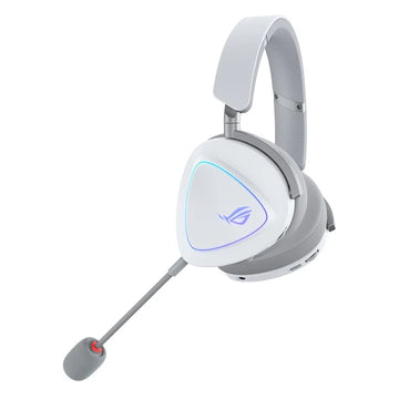 ASUS ROG Delta II Headset Wired & Wireless Head-Band Gaming USB Type-C Bluetooth White