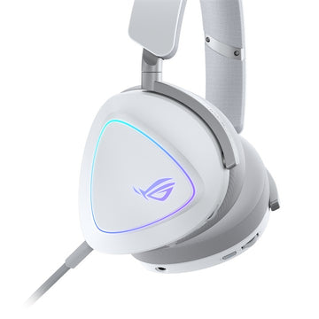 ASUS ROG Delta II Headset Wired & Wireless Head-Band Gaming USB Type-C Bluetooth White