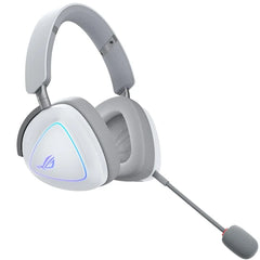 ASUS ROG Delta II Headset Wired & Wireless Head-Band Gaming USB Type-C Bluetooth White
