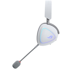 ASUS ROG Delta II Headset Wired & Wireless Head-Band Gaming USB Type-C Bluetooth White