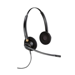 HP Poly EncorePro 520D with Quick Disconnect Binaural Digital Headset TAA