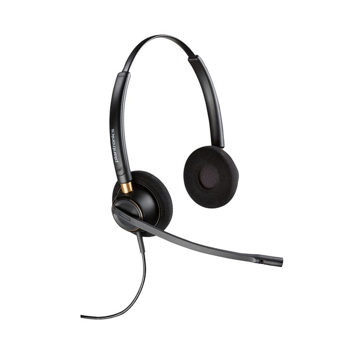 HP Poly EncorePro 520D with Quick Disconnect Binaural Digital Headset TAA