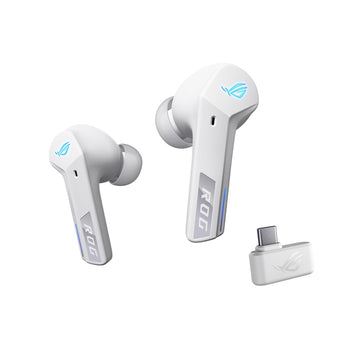 ASUS ROG Cetra True Wireless Speednova Headset True Wireless Stereo (TWS) In-Ear Gaming Bluetooth White